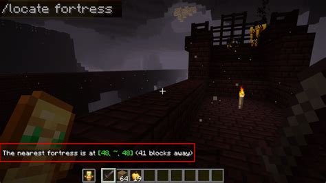 locate village command|how to locate a nether fortress command.